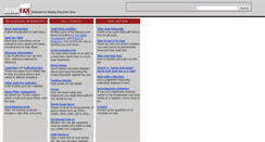 Desktop Screenshot of junkfax.org